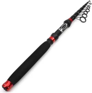 Fishing Rod Telescopic Lure Rod, Spin-cast Fishing Rod Telescopic Trout Rod Perch Rod Carp Pesca Portable Fishing Pole(2.7m)