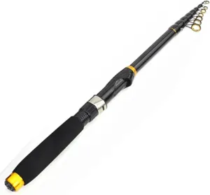 Fishing Rods Carbon Fiber Spinning Rod 1.8M 2.1 M 2.4M 2.7M 3.0M 3.6M Fishing Rod Max Pull 3.5KG Portable Telescopic Fishing Rod Fishing Accessories