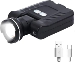 FISHNU Discover Hidden Worlds - The 7007 Cap Clip Light - Perfect for Cave Exploration with Bright, Focused Lighting