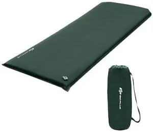 Fits for Potable Foam Sleeping Pads Sleeping Cot with Carrying Bag for Camping Green Size : 75" x 28" x 3"