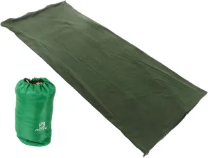 Fleece Lined Sleeping Bag for Adults,Portable Travel Warm and Cold Weather Sleeping Bag Water Proof, Comfort with Compression Sack for Business Trip, Travel, Outdoor Camping