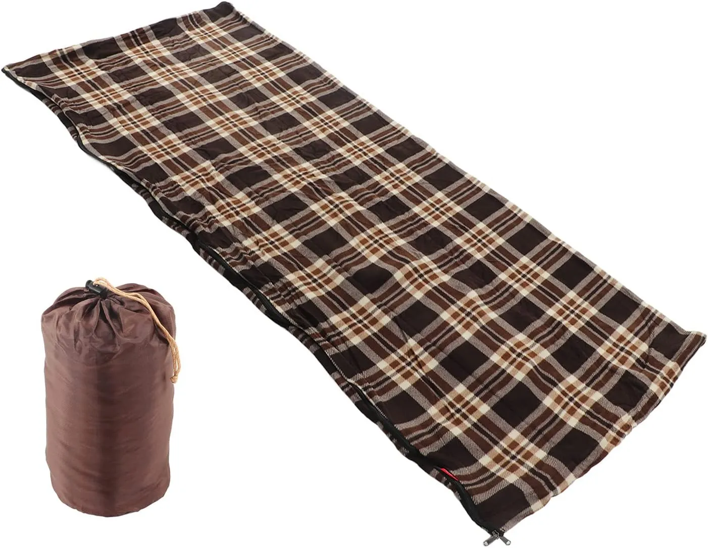 Fleece Sleeping for Adults, Camping and Hiking, Warm and Breathable, Multi Purpose Use, Lightweight and to Store, Machine Washable, Skin Friendly Fabric