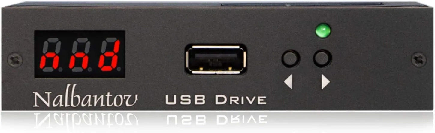 Floppy Disk USB Emulator Nalbantov N-Drive 1000 for Ensoniq MR-61, MR-76, ZR-76