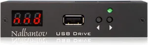 Floppy Disk USB Emulator Nalbantov N-Drive 1000 for Ensoniq MR-61, MR-76, ZR-76