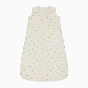 Floral Ribbed Front Opening Sleeping Bag 2.5 TOG