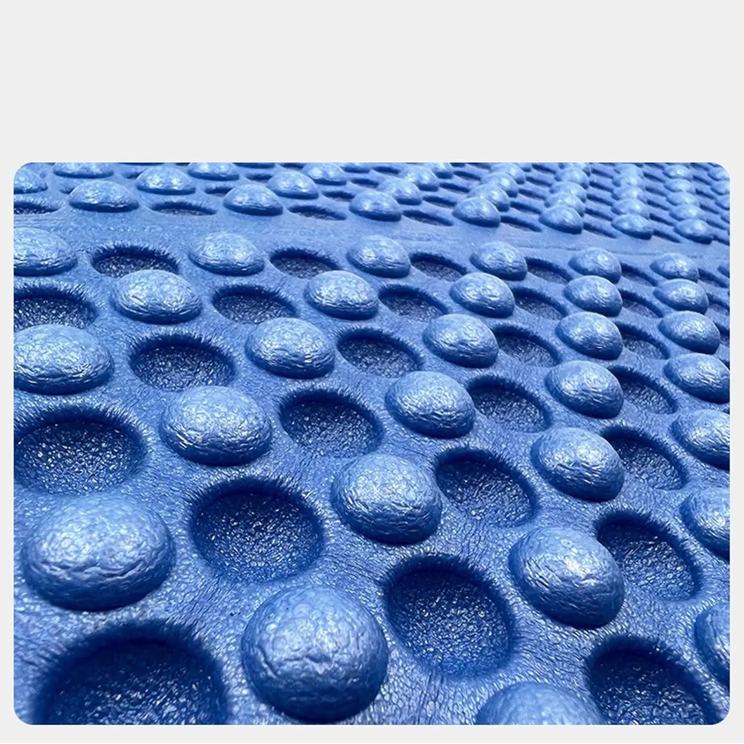Foam Sleeping Mats for Camping Outdoor Aluminum Film Ultralight Soft Moisture-Proof Mat Sleeping Pad Foldable Sleeping Bed for Camping Tent Mat(Yellow)
