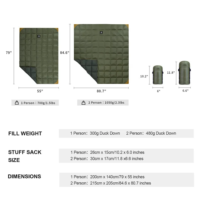 Foldable Camping Blanket 2.0
