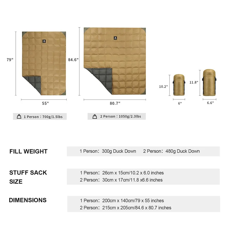 Foldable Camping Blanket 2.0