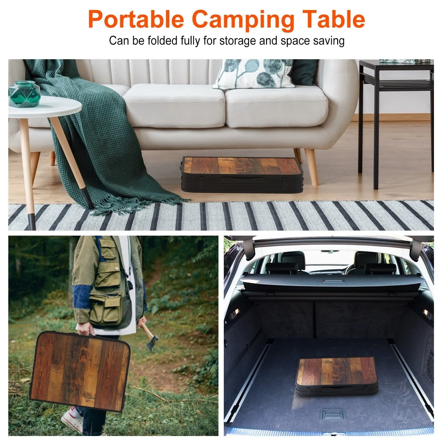 Foldable Camping Picnic Table