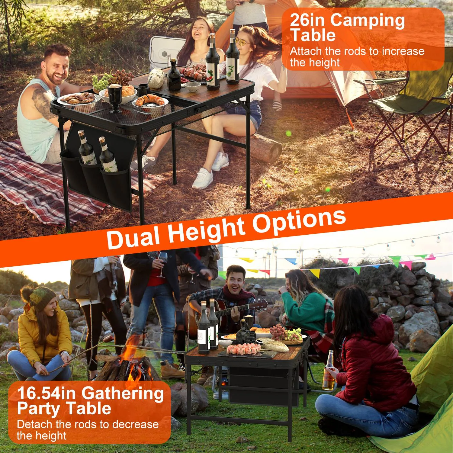 Foldable Camping Picnic Table