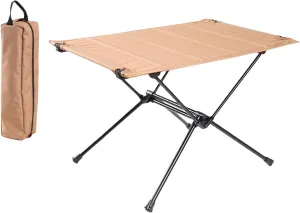Foldable Camping Table Outdoor Table Beach Table Portable Desk for Fishing Travel
