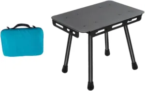 Foldable Camping Table Picnic Table Compact Fishing Stool Portable Stool Small Chair for Hiking Backyard Fishing Garden Patio