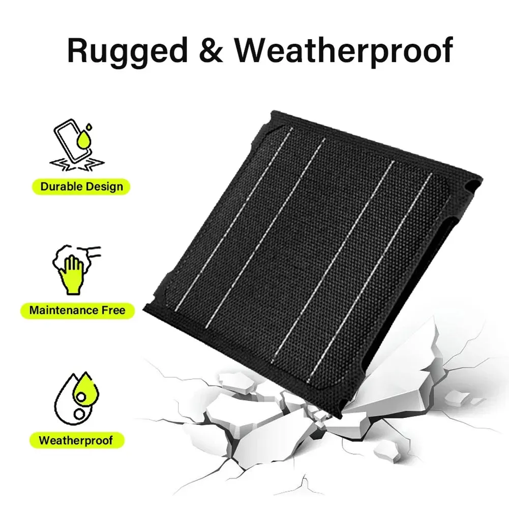 Foldable Solar Phone Charger Power Bank 30W 40W
