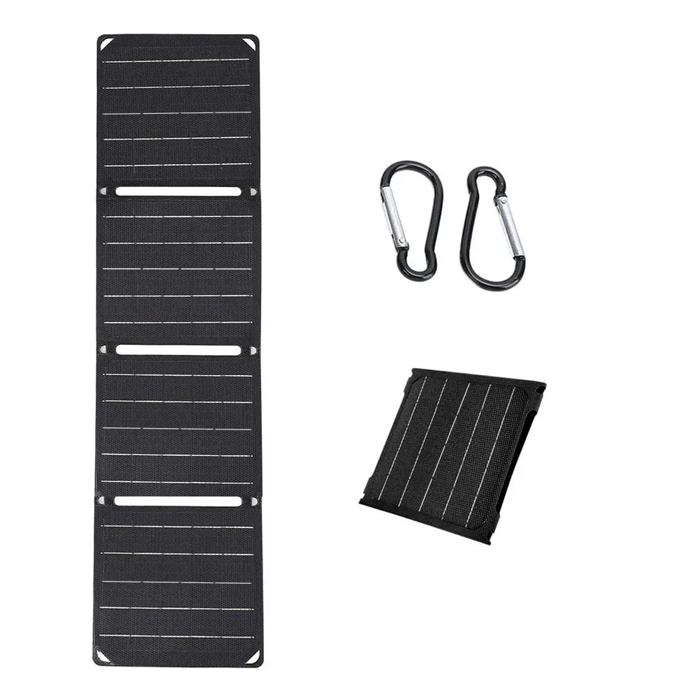 Foldable Solar Phone Charger Power Bank 30W 40W