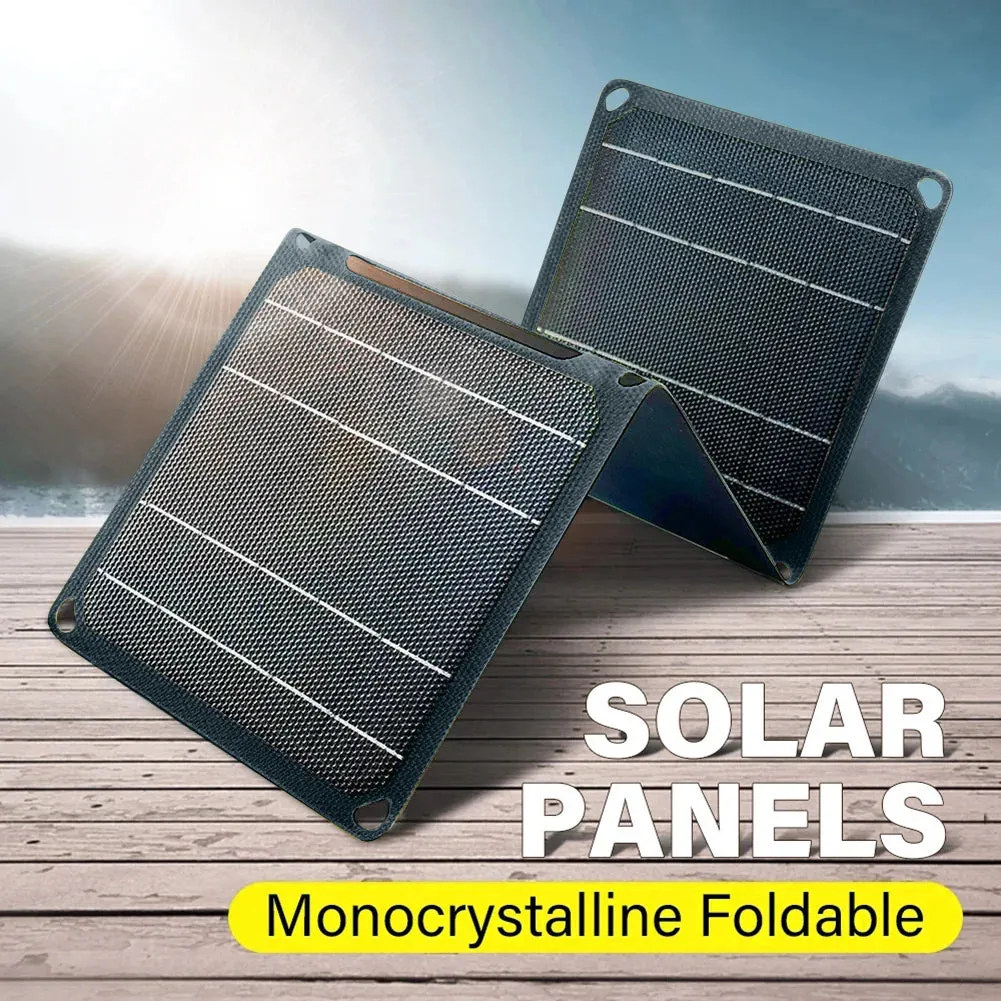 Foldable Solar Phone Charger Power Bank 30W 40W