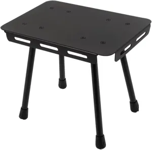 Foldable Table & Stool Combo Aluminum Alloy Outdoor Table Ideal for Outdoor Activities