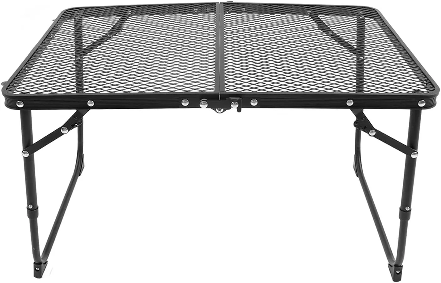 Folding Camping Table, Aluminum Alloy Mesh Table, Foldable Beach Table for Sand, Outdoor, Picnic, Camping, Beach, Travel
