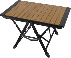 Folding Camping Table Aluminum Folding Camping Table Small Camping Side Table Easy to Assembly for Outdoor Indoor Picnic