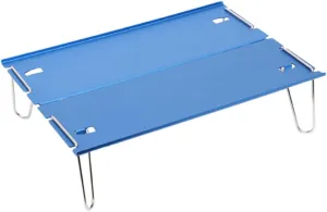 Folding Camping Table Aluminum Panel Easy Set-up for Outdoor Indoor Picnics 1pc