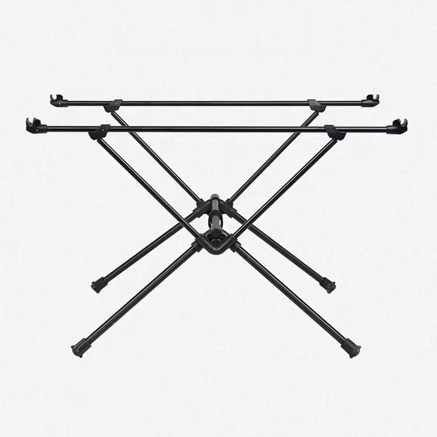 Folding Camping Table, Aluminum Portable Camp Table with Carry Bag - Compact Camping Table Support Foldable Small Table for Outdoor Camping Picnic(B)
