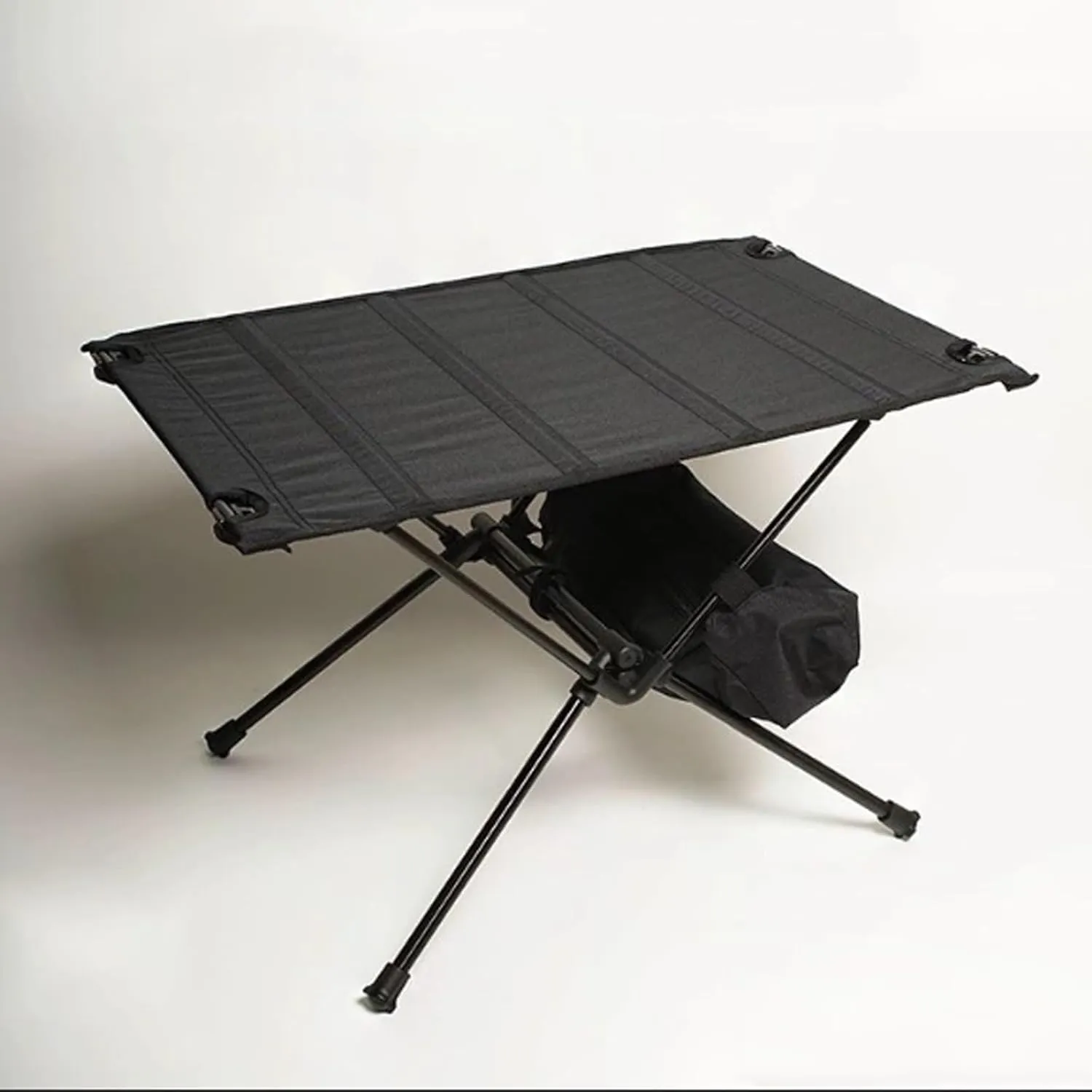 Folding Camping Table, Aluminum Portable Camp Table with Carry Bag - Compact Camping Table Support Foldable Small Table for Outdoor Camping Picnic(B)
