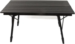 Folding Camping Table Camping Table, Folding Camping Table Fold Up Dining Table Utility Roll Up Working Table for Outdoor Indoor