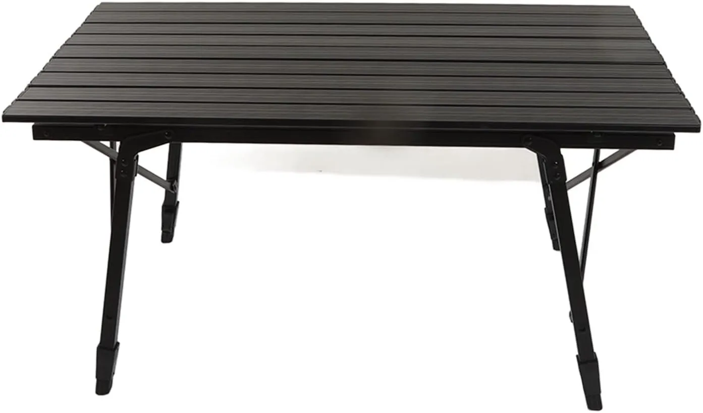 Folding Camping Table Camping Table, Folding Camping Table Fold Up Dining Table Utility Roll Up Working Table for Outdoor Indoor