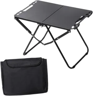 Folding Camping Table Foldable Table, Multipurpose Portable Folding Table Outdoor Table for Camping, Patio Barbecue Outdoor
