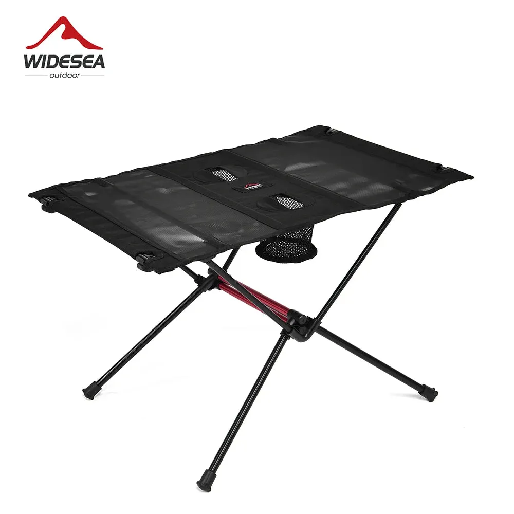 Folding Camping Table – Portable and Compact for Picnics, Travel, Fishing, and Outdoor Adventures