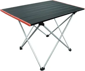 Folding Camping Table Portable Camping Table Aluminum Table Lightweight Roll Up Table with Carry Bag Beach Table for Outdoor, Camping, Picnic, BBQ, Travel and Fishing
