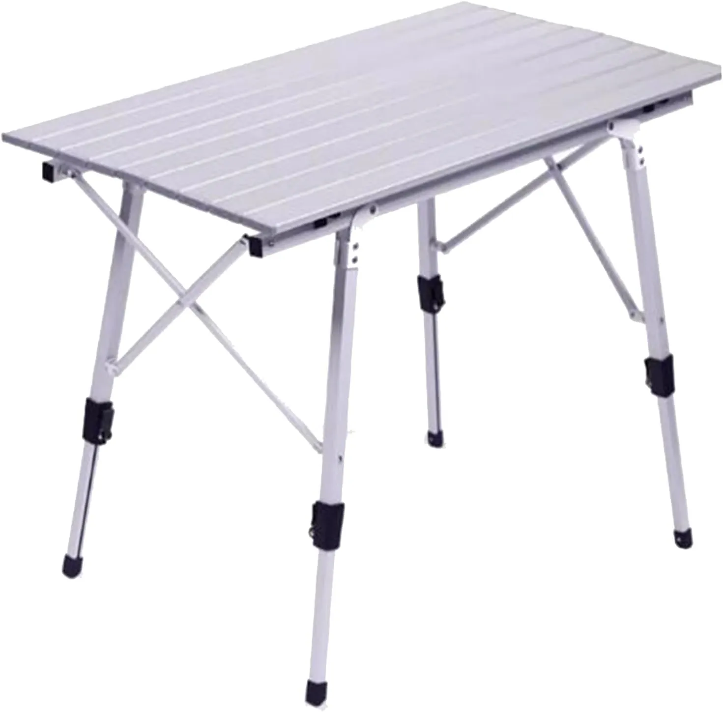 Folding Camping Table Portable Field Picnic Table Aluminum Camping Table Roll Up Desktop Compact e for Camping Hiking