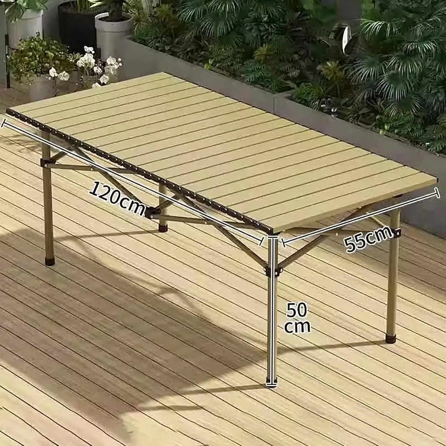 Folding Camping Table with Chairs Picnic Table and 6 Chairs for Beach Hiking Travel Fishing BBQ, Outdoor Table and Chairs Set with Storage Bags,Black