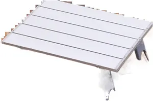 Folding Dining Table Foldable Folding Camping Hiking Desk Traveling Outdoor Furniture Table Aluminum Alloy Portable Table Outdoor Furniture (Color : 41x29x13cm)