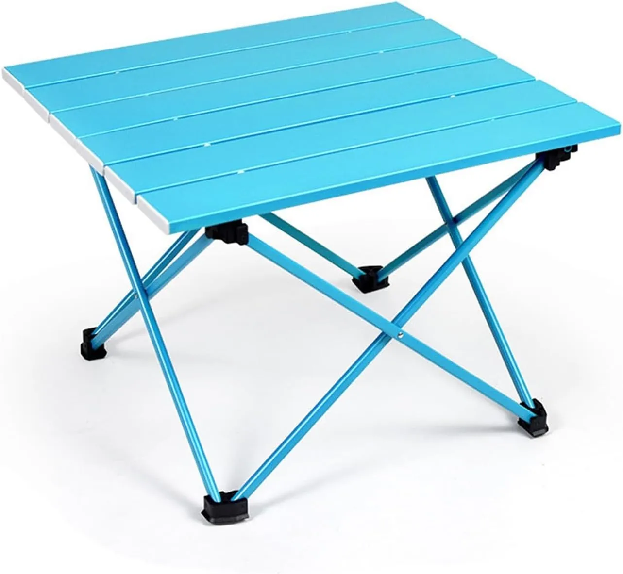 Folding Dining Table Foldable Folding Camping Hiking Desk Traveling Outdoor Furniture Table Aluminum Alloy Portable Table Outdoor Furniture (Color : 41x29x13cm)