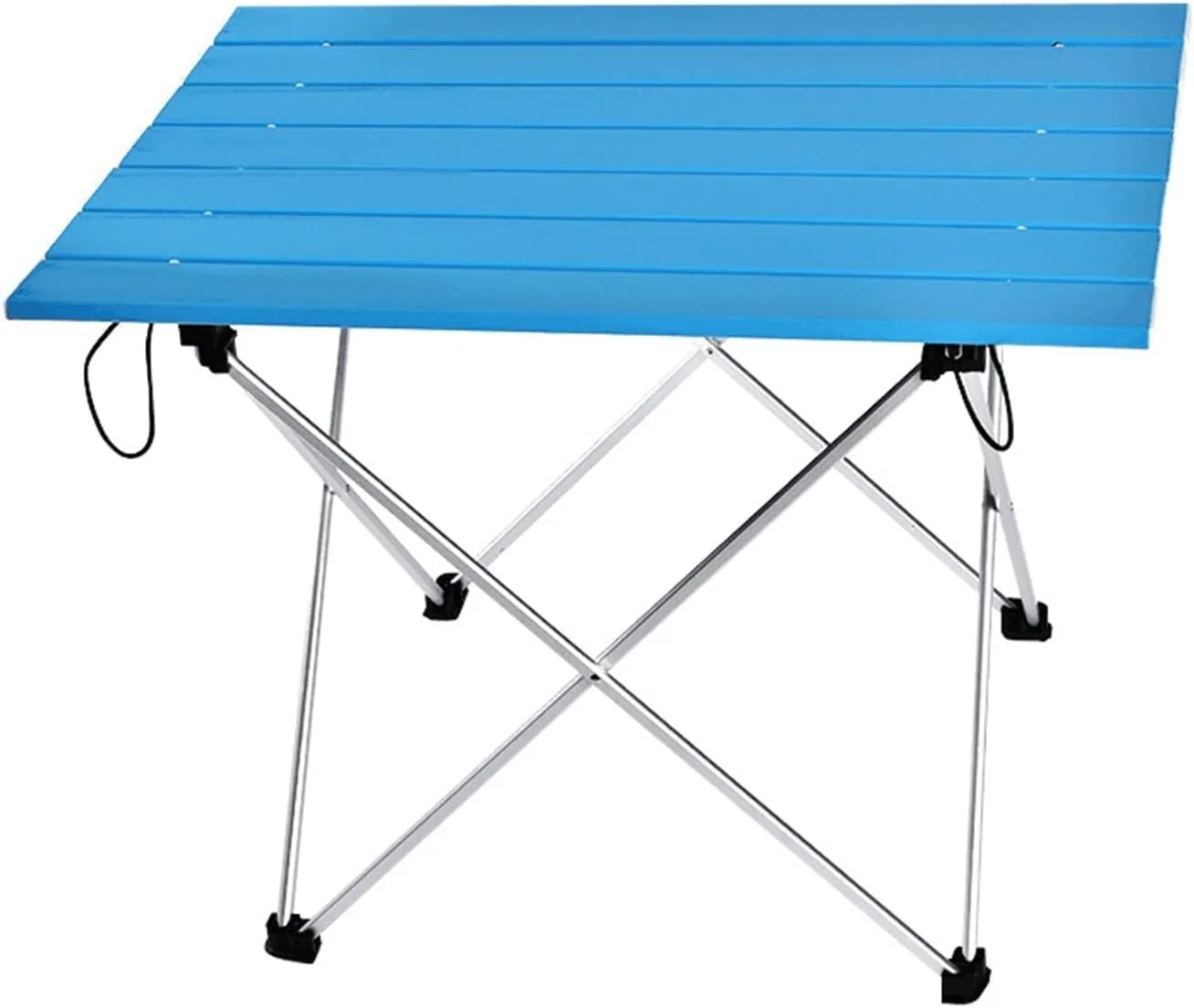 Folding Dining Table Foldable Folding Camping Hiking Desk Traveling Outdoor Furniture Table Aluminum Alloy Portable Table Outdoor Furniture (Color : 41x29x13cm)