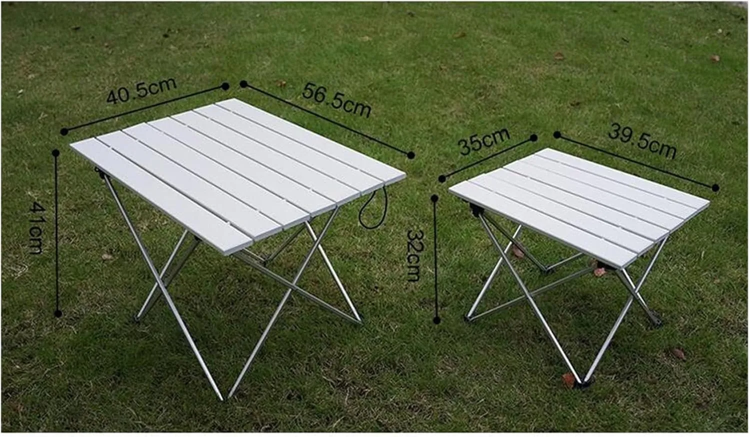 Folding Dining Table Foldable Folding Camping Hiking Desk Traveling Outdoor Furniture Table Aluminum Alloy Portable Table Outdoor Furniture (Color : 41x29x13cm)