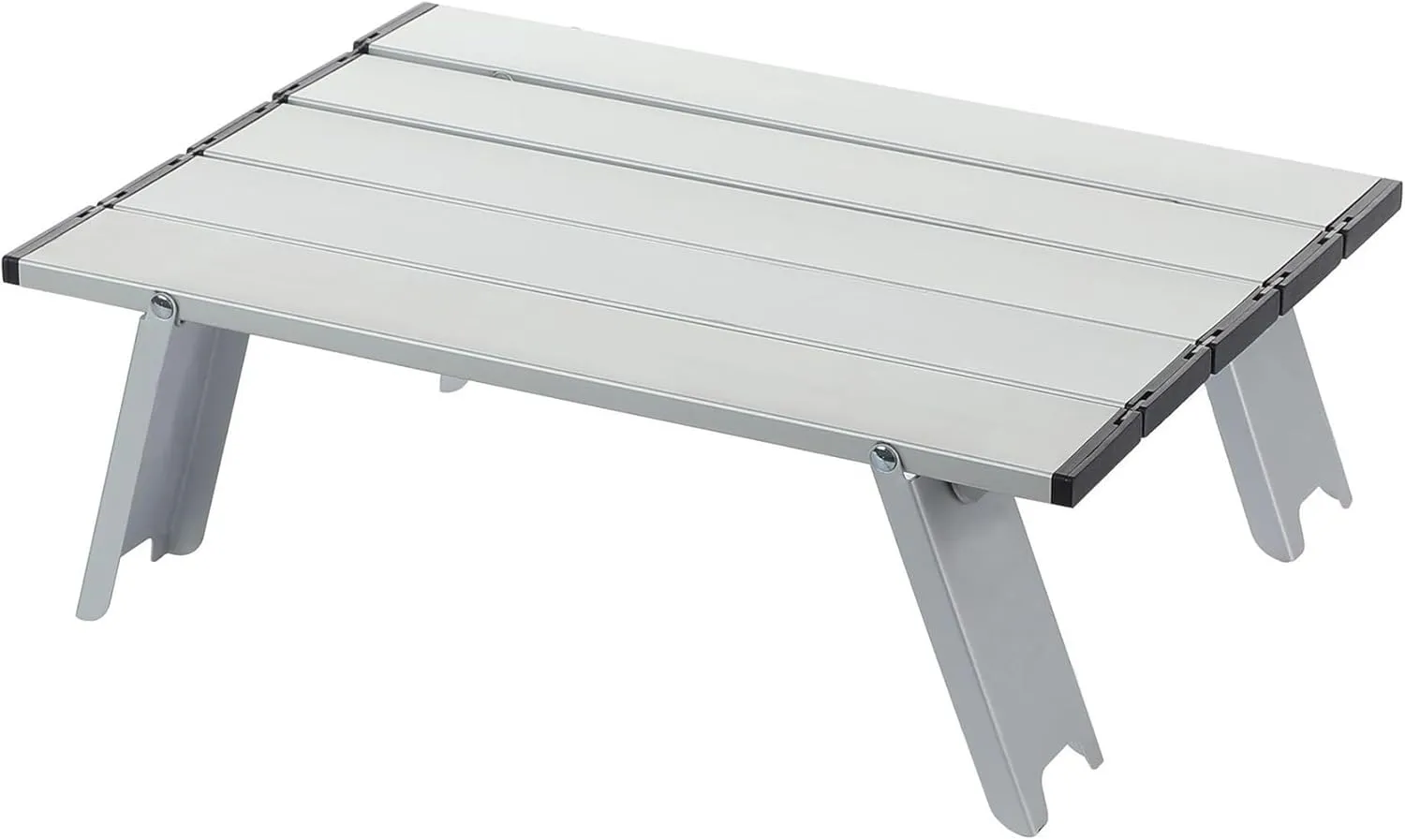 Folding Dining Table Lightweight Camping Beach Table Mini Foldable Micro Collapsible Compact Side Table Small Folding Camping Table Aluminum Portable (Color : White)