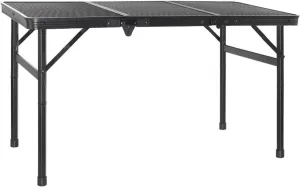 Folding Dining Table Multifunctional Moisture-Proof Portable Portable Portable Folding Table Outdoor Camping Aluminum Alloy Folding Table (Color : 90X60cm)