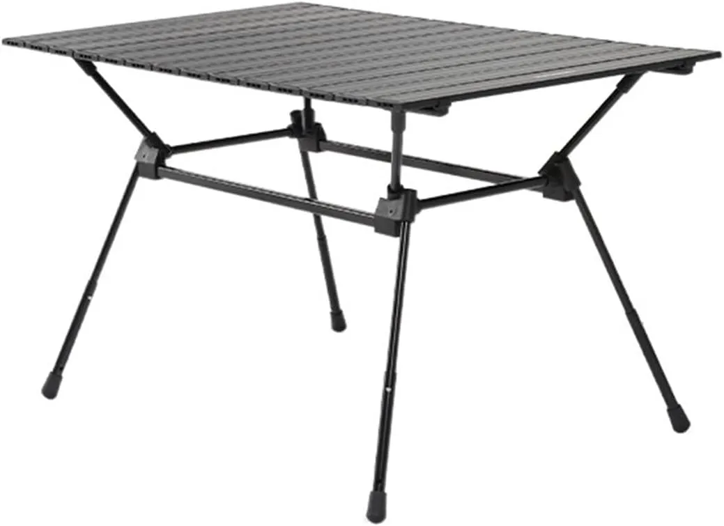 Folding Dining Table Outdoor Camping Small Table Folding Camping Table Adjustable Third Gear Height Liftable Aluminum Alloy Table Portable