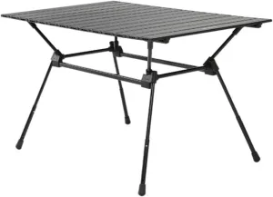 Folding Dining Table Outdoor Camping Small Table Folding Camping Table Adjustable Third Gear Height Liftable Aluminum Alloy Table Portable