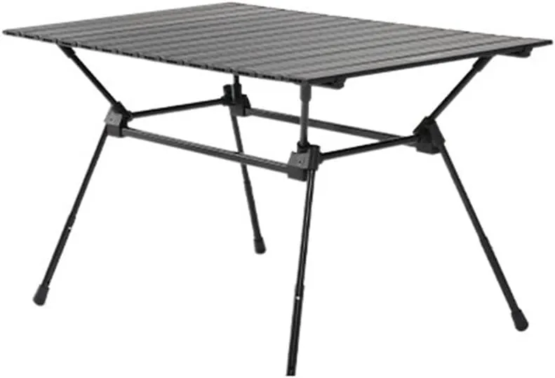Folding Dining Table Outdoor Camping Small Table Folding Camping Table Adjustable Third Gear Height Liftable Aluminum Alloy Table Portable