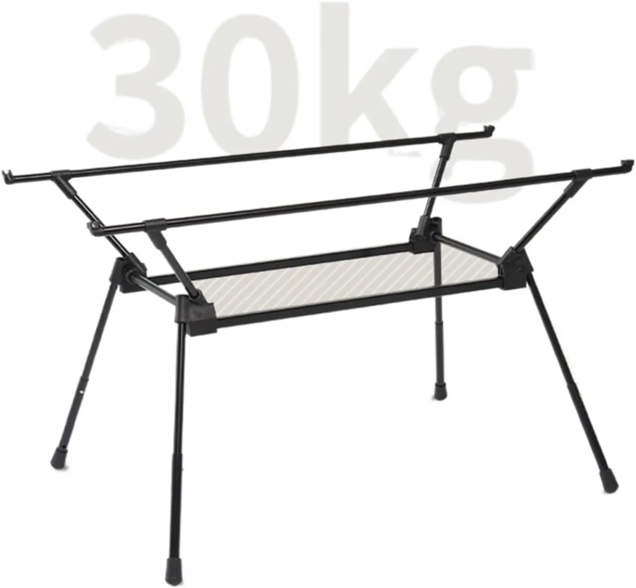 Folding Dining Table Outdoor Camping Small Table Folding Camping Table Adjustable Third Gear Height Liftable Aluminum Alloy Table Portable