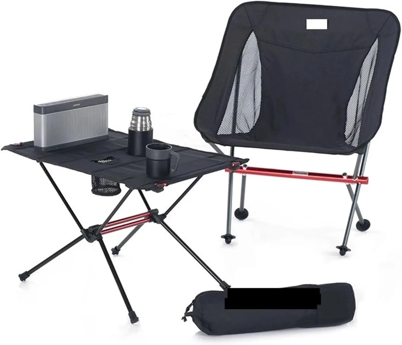 Folding Dining Table Outdoor Folding Camping Table Foldable Picnic Table Camping Table Ultralight Collapsible Aluminum Roll Up