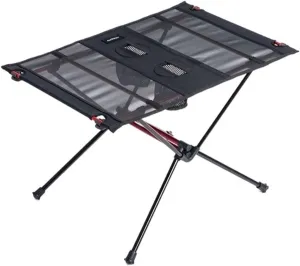 Folding Dining Table Outdoor Folding Camping Table Foldable Picnic Table Camping Table Ultralight Collapsible Aluminum Roll Up