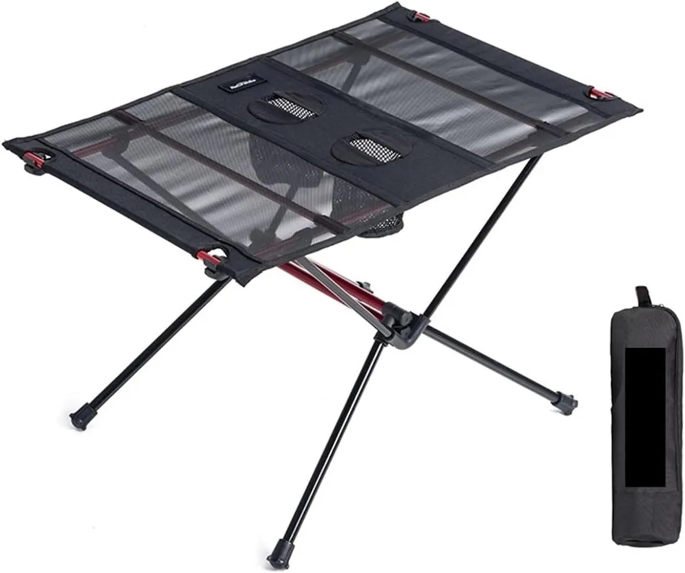 Folding Dining Table Outdoor Folding Camping Table Foldable Picnic Table Camping Table Ultralight Collapsible Aluminum Roll Up