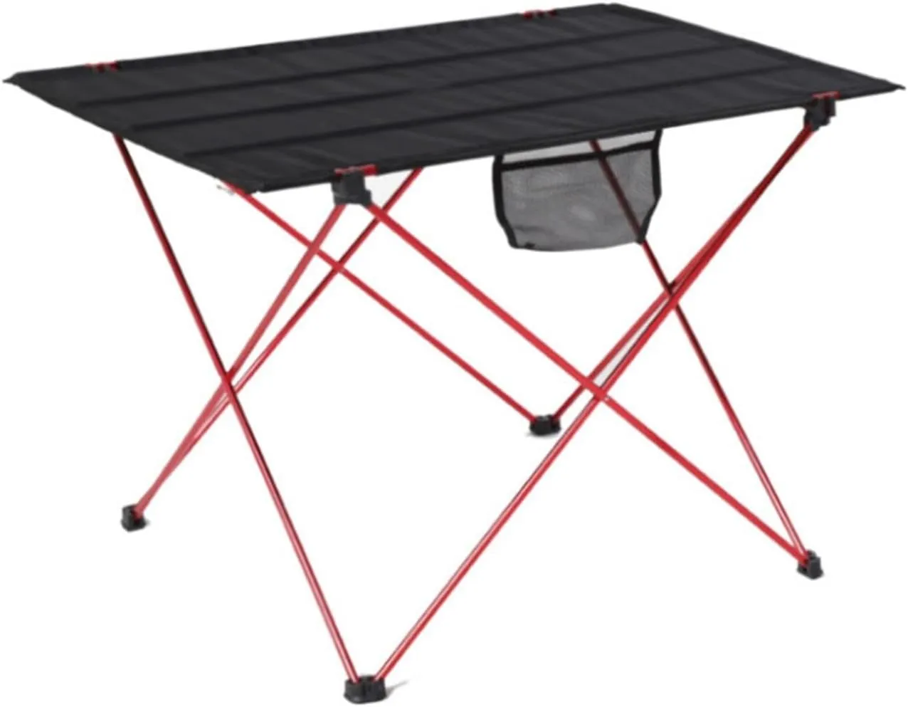 Folding Dining Table Ultralight Beach Aluminium Hiking Climbing Fishing Picnic Folding Tables Outdoor Travel Foldable Table Portable Camping Desk (Color : M-Orange)