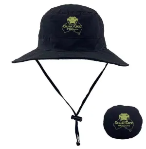 Folding Pouch Hat – Black