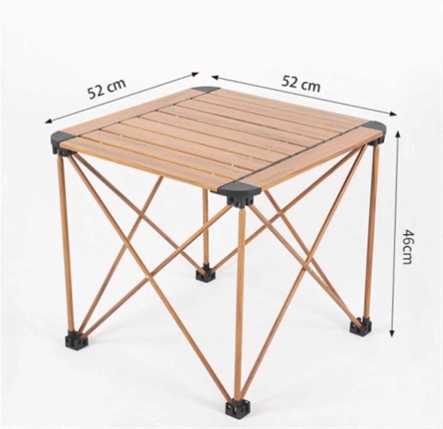 Folding Table Camping Table Picnic Table Aluminum Camping Table with Bag Portable Table Foldable Roll Up Picnic Table Foldable Table Portable Outdoor Table