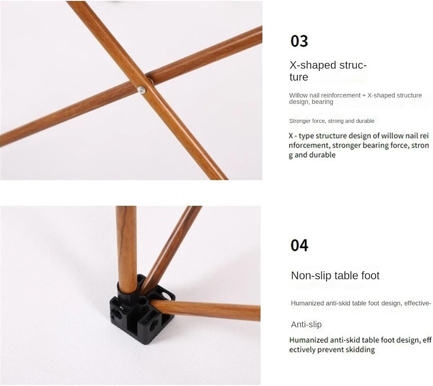 Folding Table Camping Table Picnic Table Aluminum Camping Table with Bag Portable Table Foldable Roll Up Picnic Table Foldable Table Portable Outdoor Table