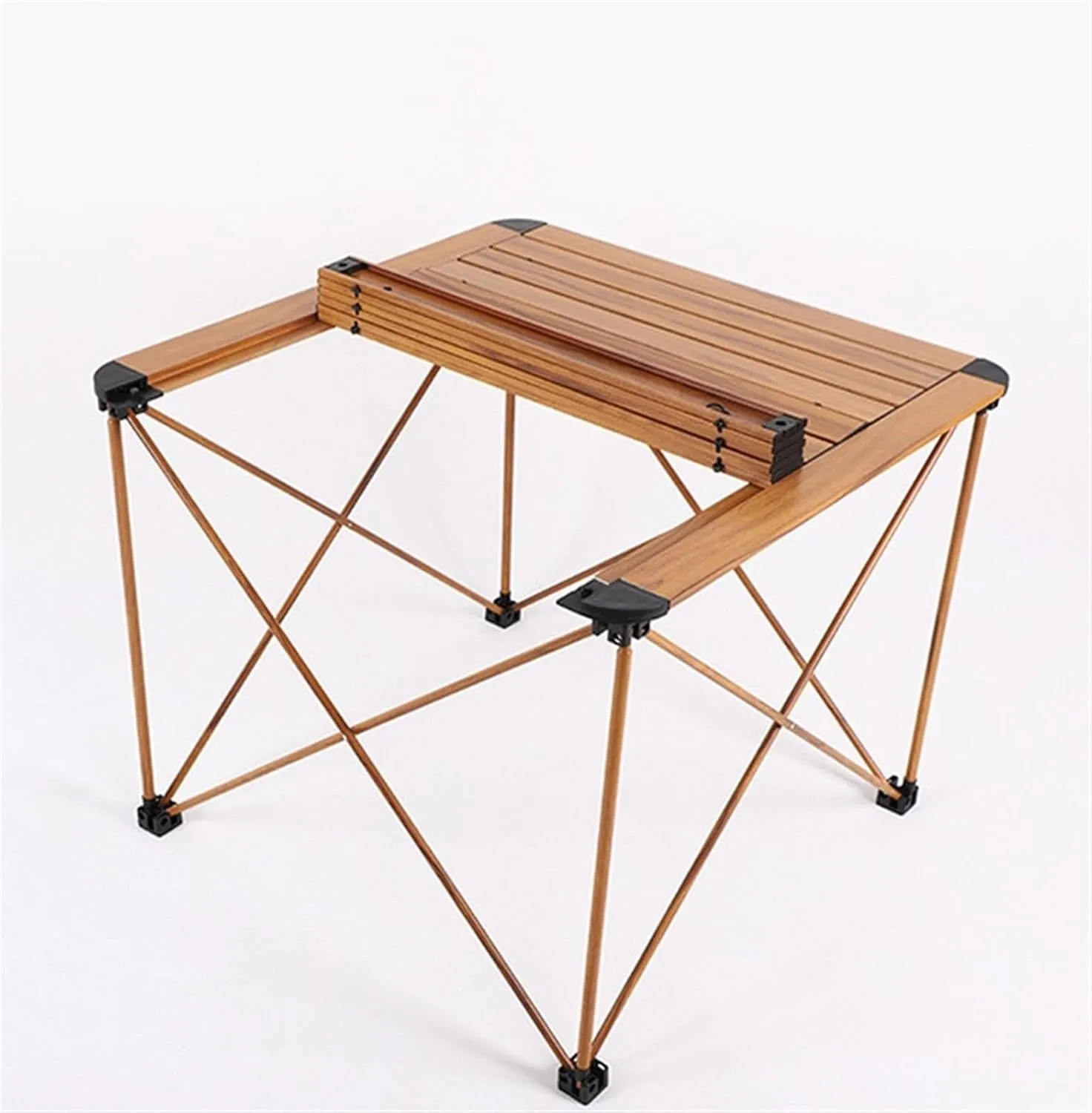 Folding Table Camping Table Picnic Table Aluminum Camping Table with Bag Portable Table Foldable Roll Up Picnic Table Foldable Table Portable Outdoor Table